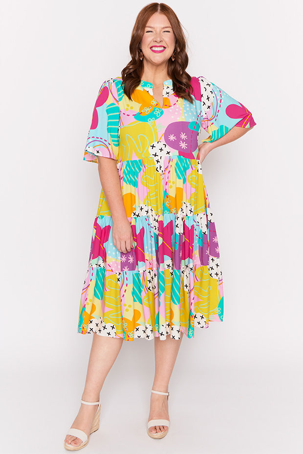 Chrissie Once Upon A Dream Dress – Once Upon A Dream midi dress
