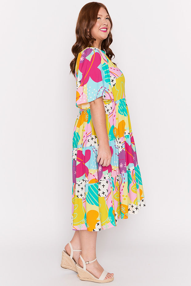Chrissie Once Upon A Dream Dress – Once Upon A Dream midi dress