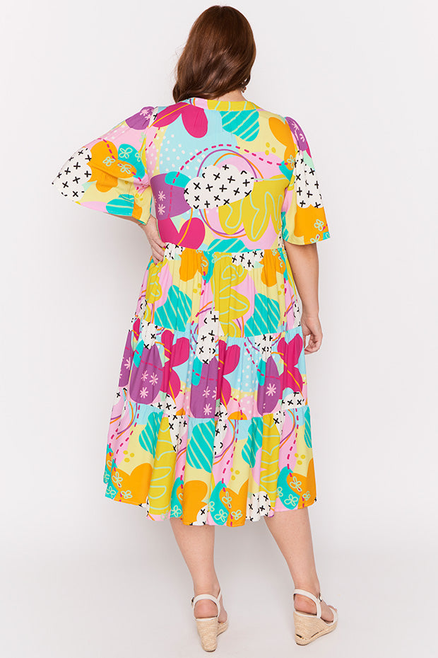 Chrissie Once Upon A Dream Dress – Once Upon A Dream midi dress
