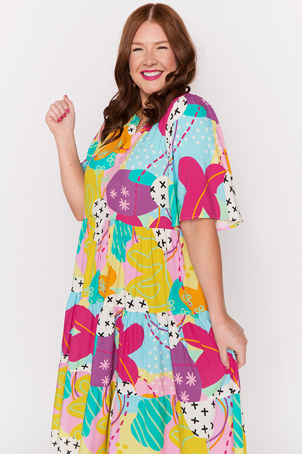 Chrissie Once Upon A Dream Dress – Once Upon A Dream midi dress