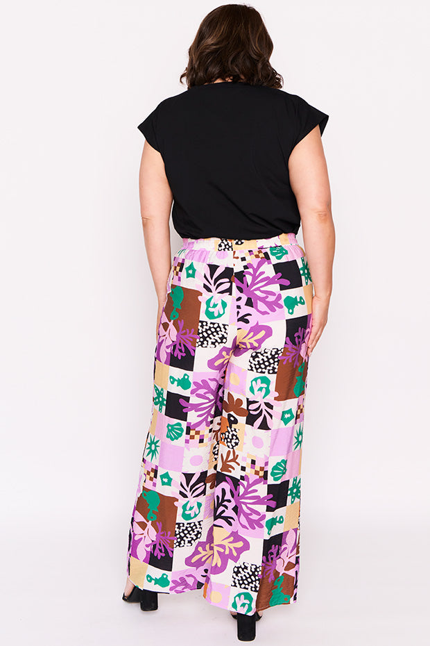Teonna Petal Parade Pant – Petal Parade wide leg pants