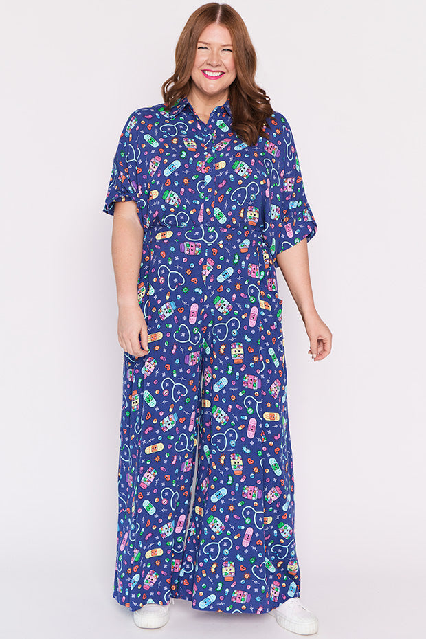 Xane Happy Health Pant – Happy Health wide leg pants