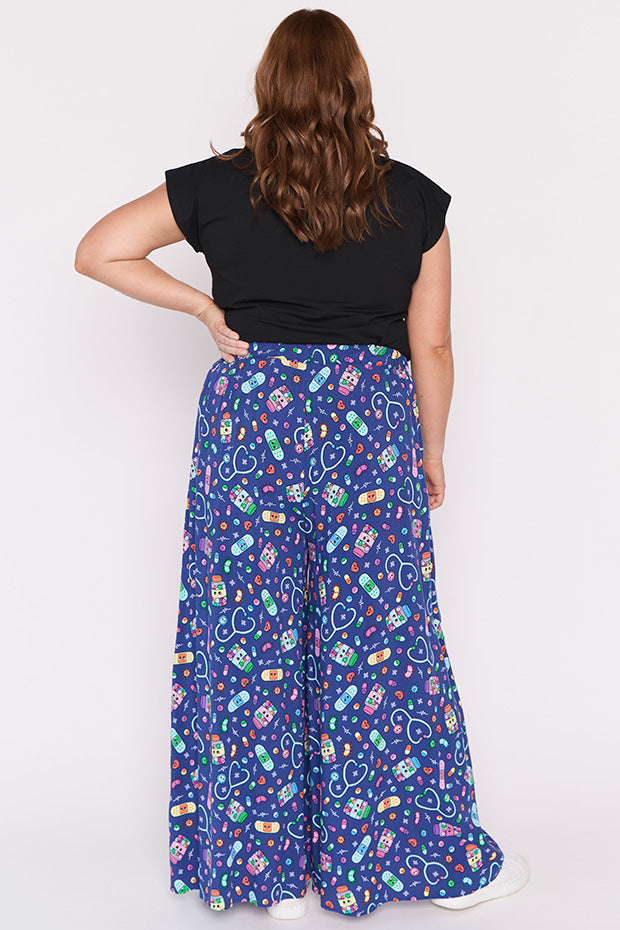 Xane Happy Health Pant – Happy Health wide leg pants