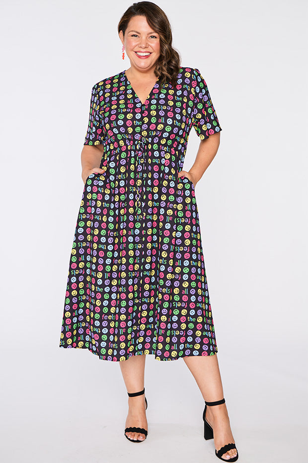 Marley All The Feels Dress – All The Feels midi dress