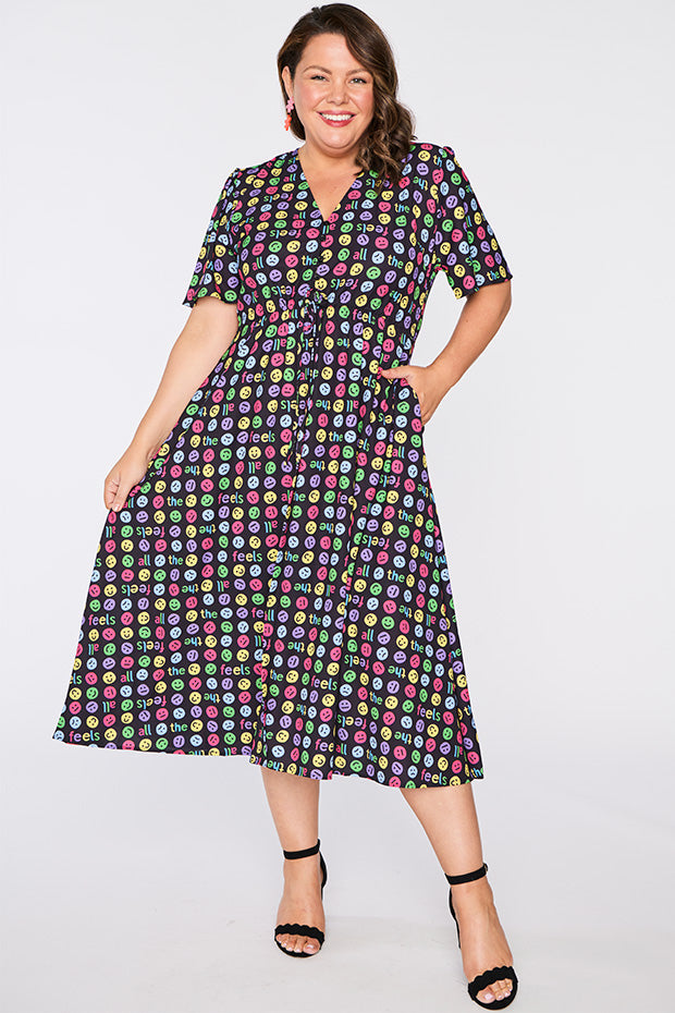Marley All The Feels Dress – All The Feels midi dress