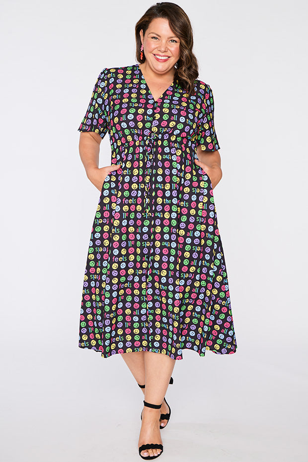 Marley All The Feels Dress – All The Feels midi dress