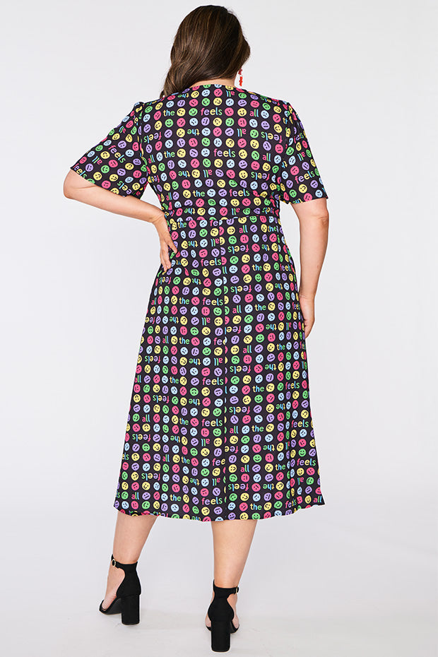 Marley All The Feels Dress – All The Feels midi dress