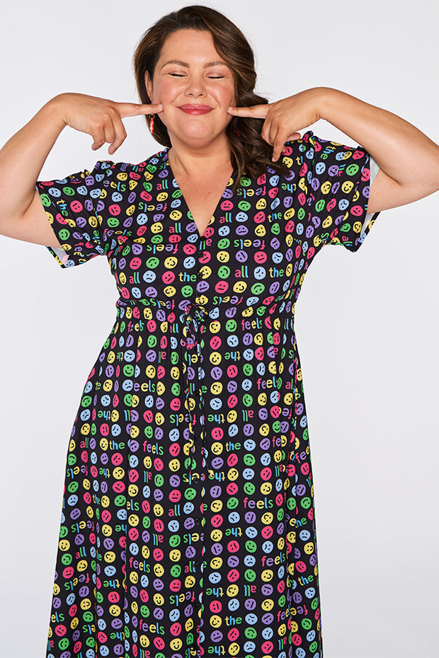 Marley All The Feels Dress – All The Feels midi dress