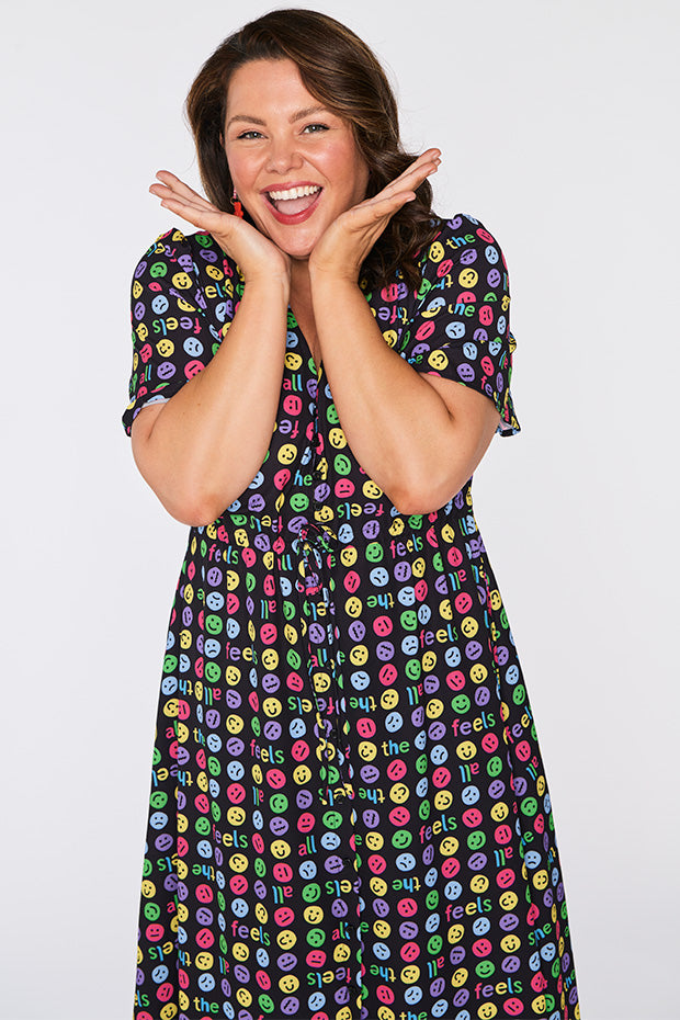 Marley All The Feels Dress – All The Feels midi dress