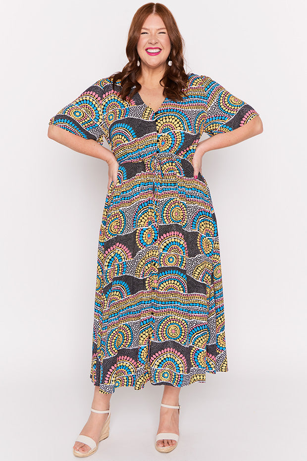 Michelle Next To You Dress – Next To You midi dress