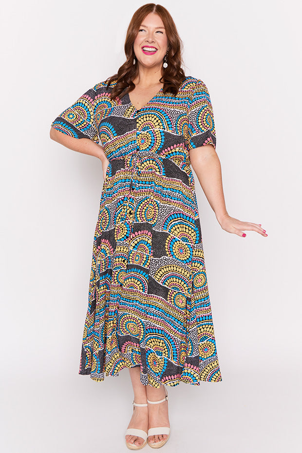 Michelle Next To You Dress – Next To You midi dress