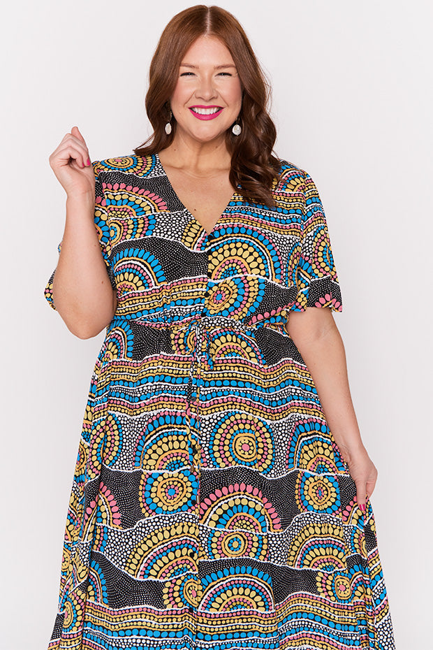 Michelle Next To You Dress – Next To You midi dress