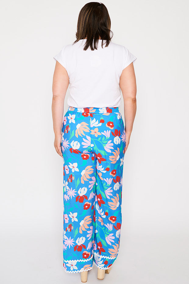 Mariah Fionas Flowers Pant – Fionas Flowers wide leg pants