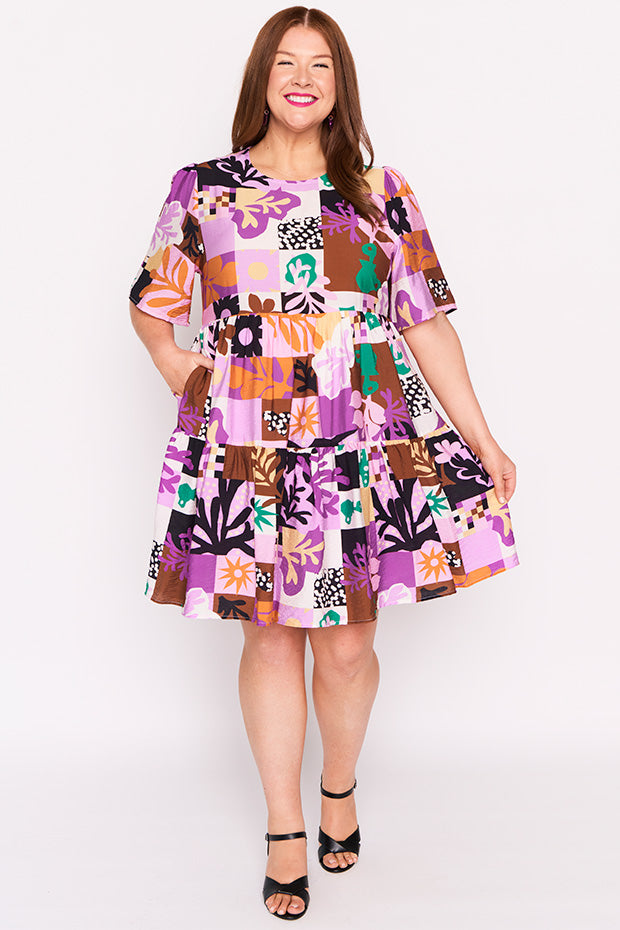 Lanetta Petal Parade Dress – Petal Parade mini dress