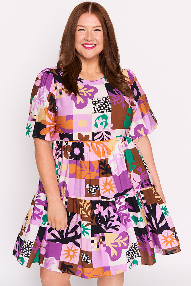 Lanetta Petal Parade Dress – Petal Parade mini dress