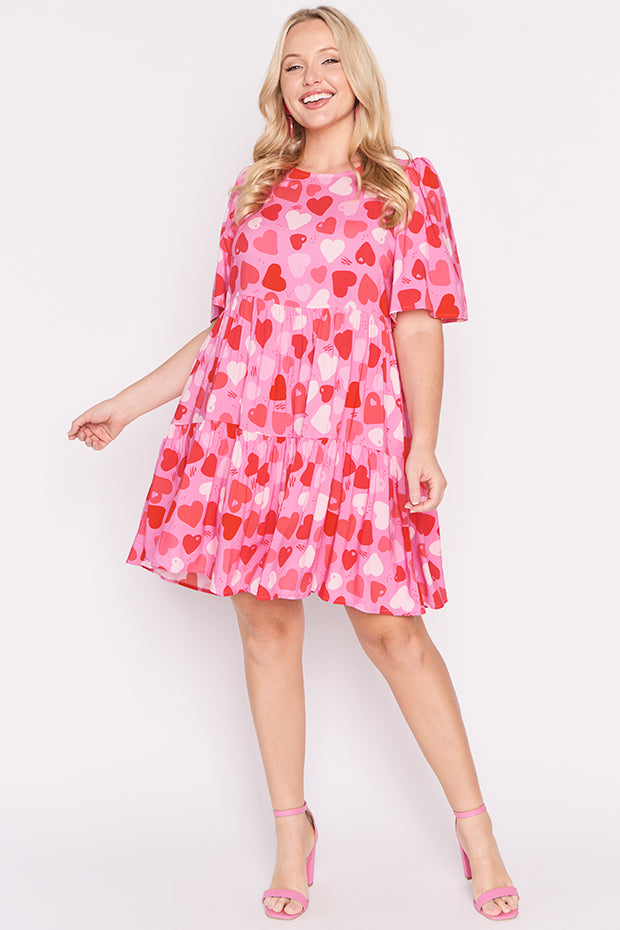 Izzie My Heart Dress – My Heart mini dress