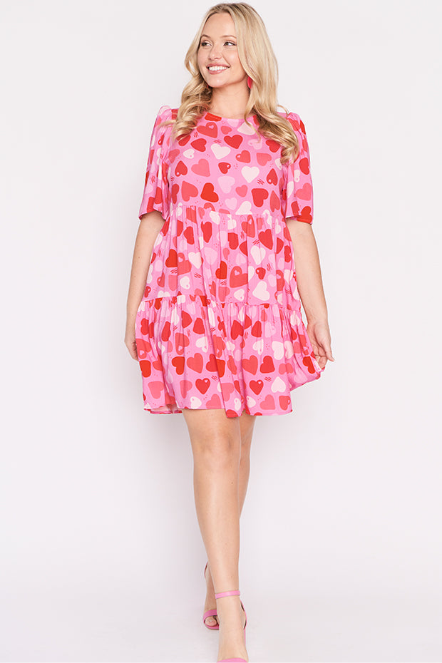 Izzie My Heart Dress – My Heart mini dress