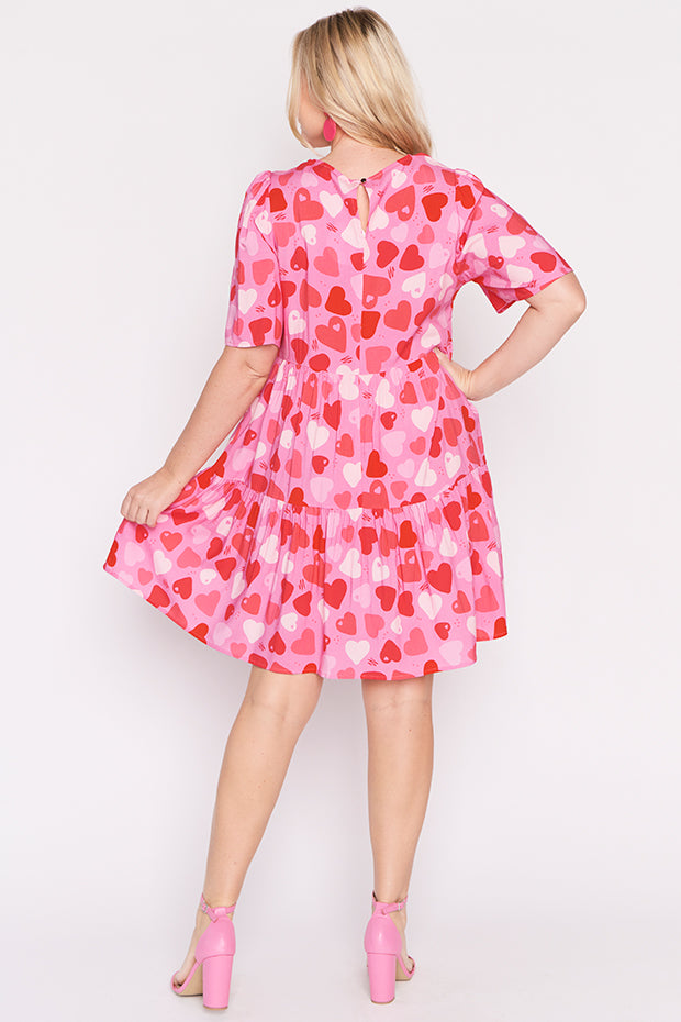 Izzie My Heart Dress – My Heart mini dress