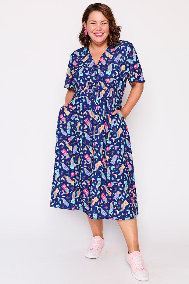 Marley Purrmaids Dress – Purrmaids midi dress