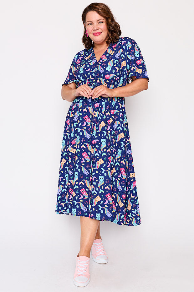 Marley Purrmaids Dress – Purrmaids midi dress
