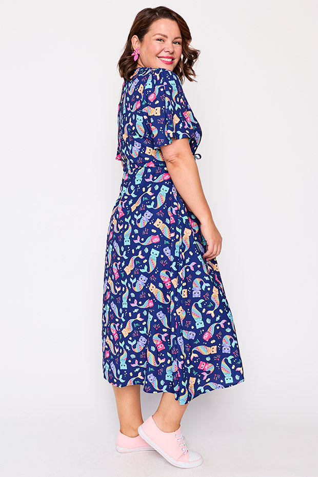 Marley Purrmaids Dress – Purrmaids midi dress