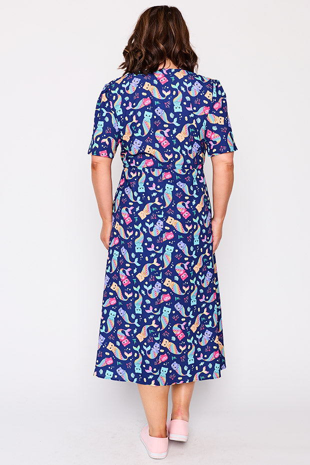 Marley Purrmaids Dress – Purrmaids midi dress