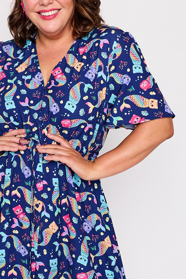 Marley Purrmaids Dress – Purrmaids midi dress