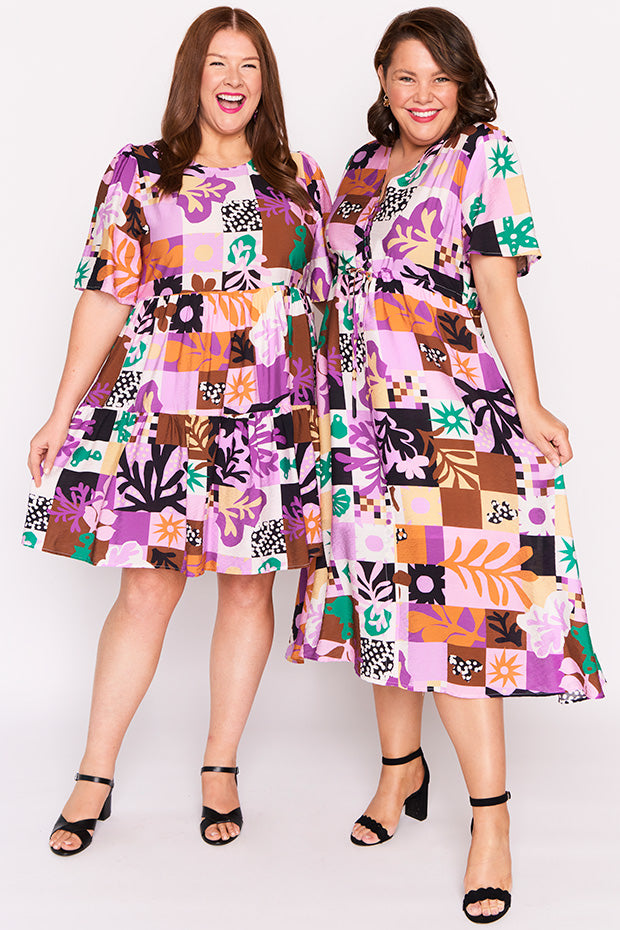 Lanetta Petal Parade Dress – Petal Parade mini dress