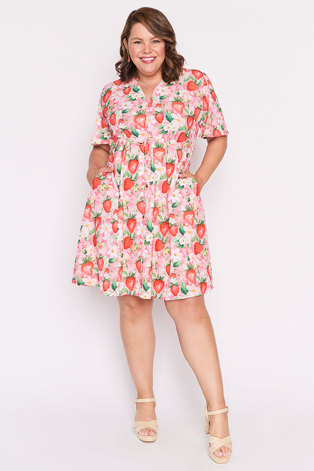 Siena Sugarberry Dress – Sugarberry knee length dress