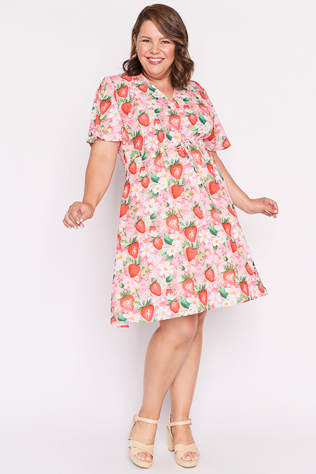 Siena Sugarberry Dress – Sugarberry knee length dress
