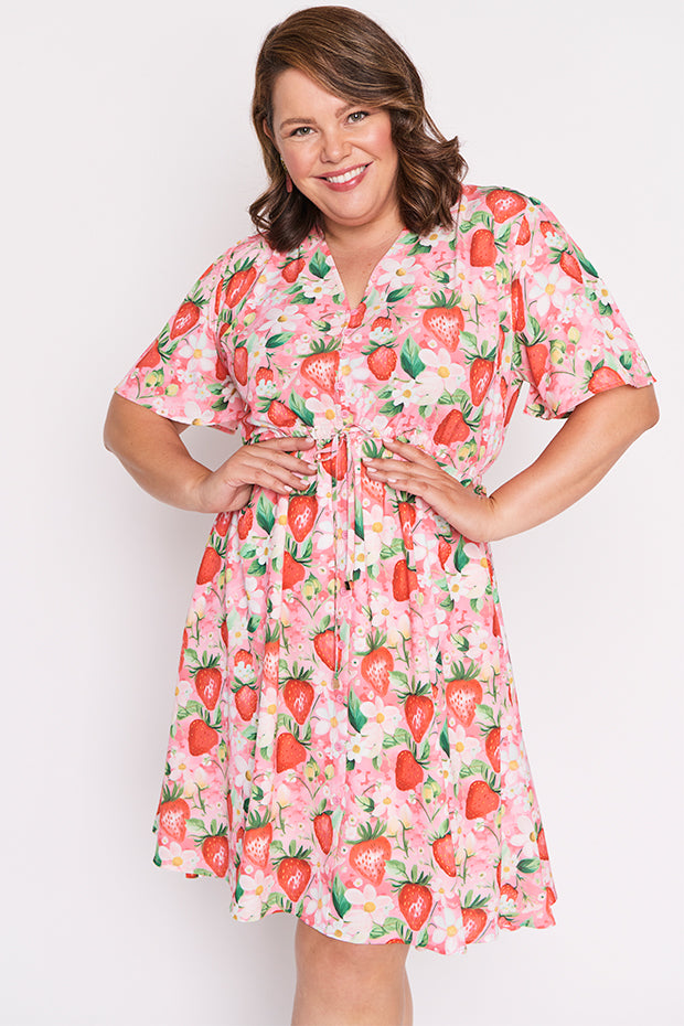 Siena Sugarberry Dress – Sugarberry knee length dress