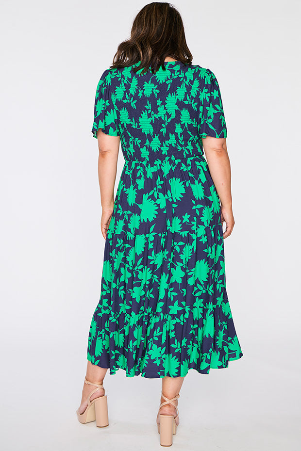 Lynette Green Ivy Dress – Green Ivy maxi dress