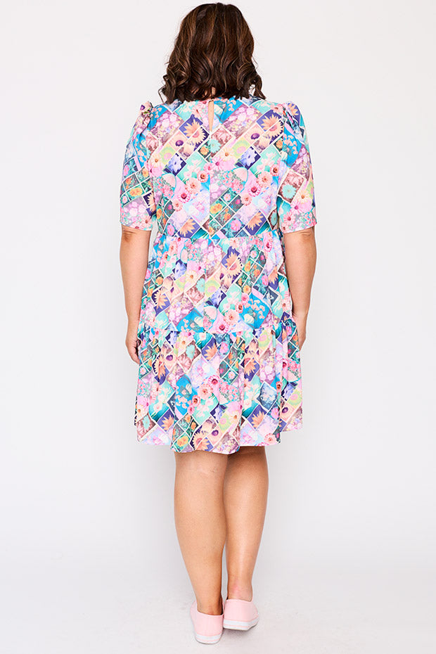 Jackson Petal Portraits Dress – Petal Portraits mini dress