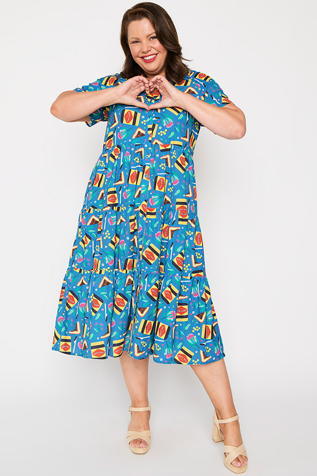 Perry HappyMite Dress – HappyMite shirt dress