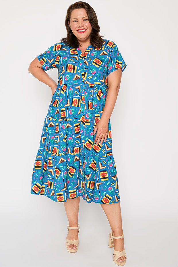 Perry HappyMite Dress – HappyMite shirt dress