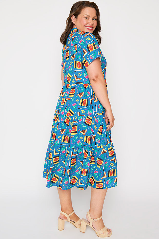 Perry HappyMite Dress – HappyMite shirt dress