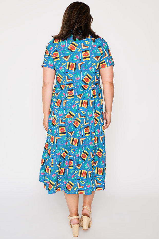 Perry HappyMite Dress – HappyMite shirt dress
