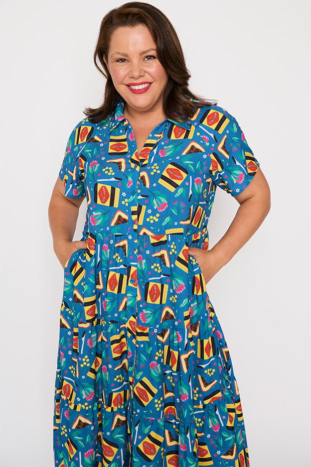 Perry HappyMite Dress – HappyMite shirt dress
