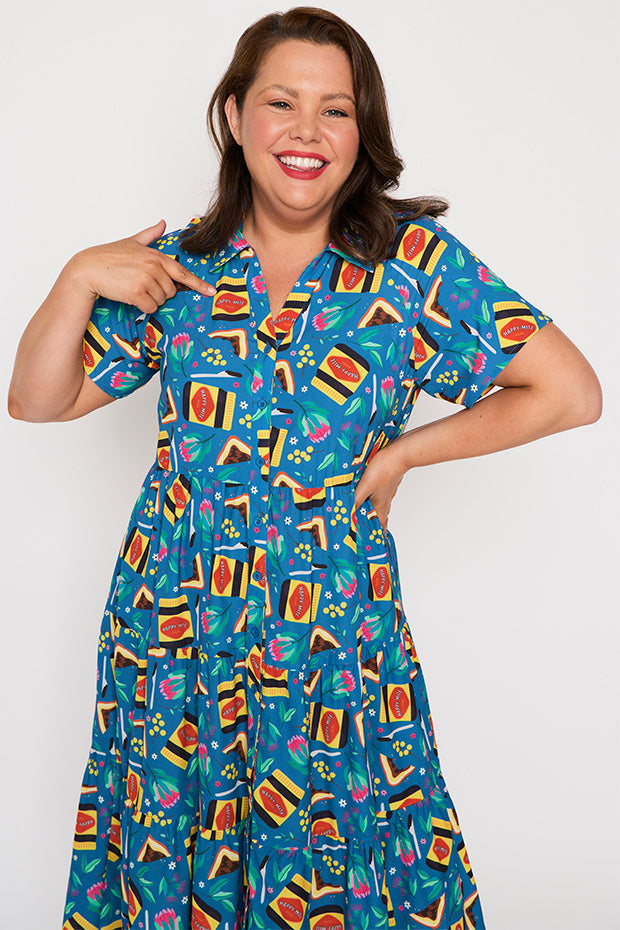 Perry HappyMite Dress – HappyMite shirt dress