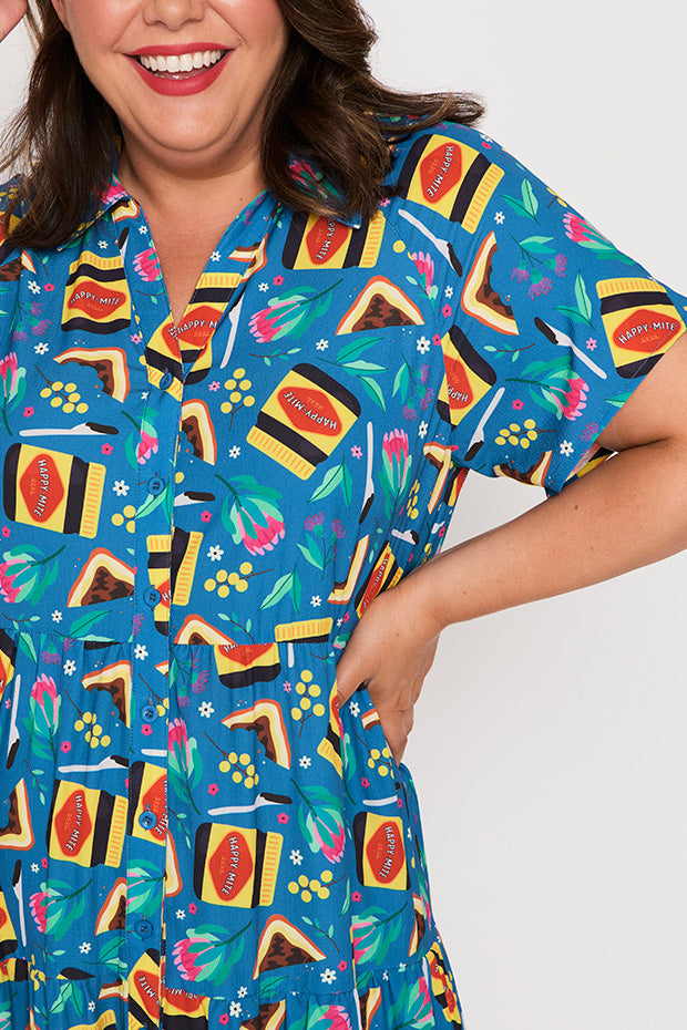 Perry HappyMite Dress – HappyMite shirt dress