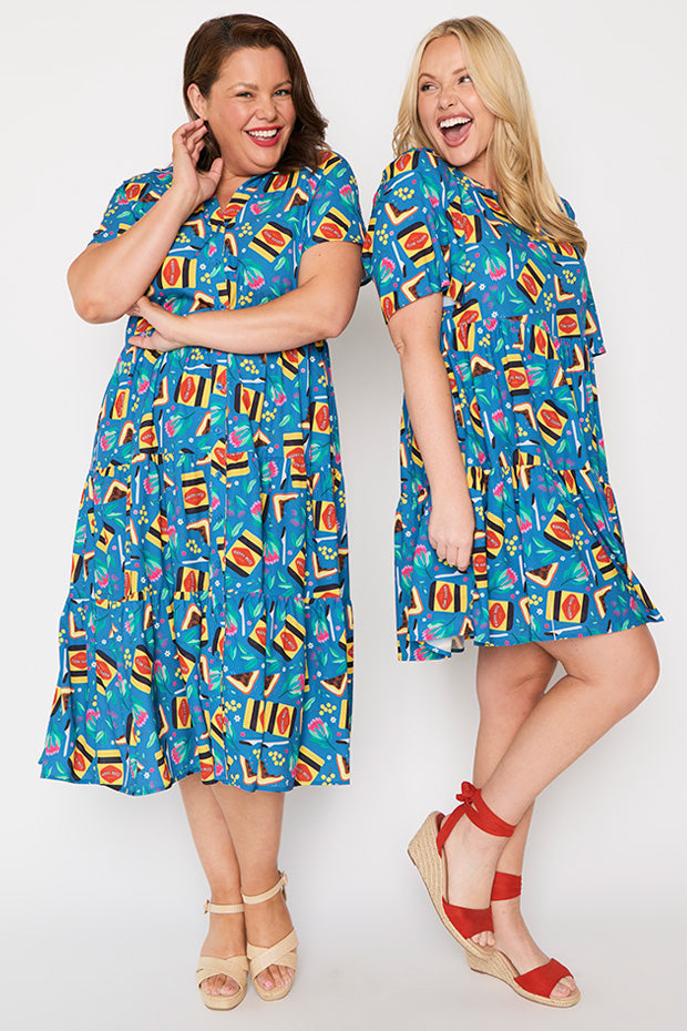 Perry HappyMite Dress – HappyMite shirt dress