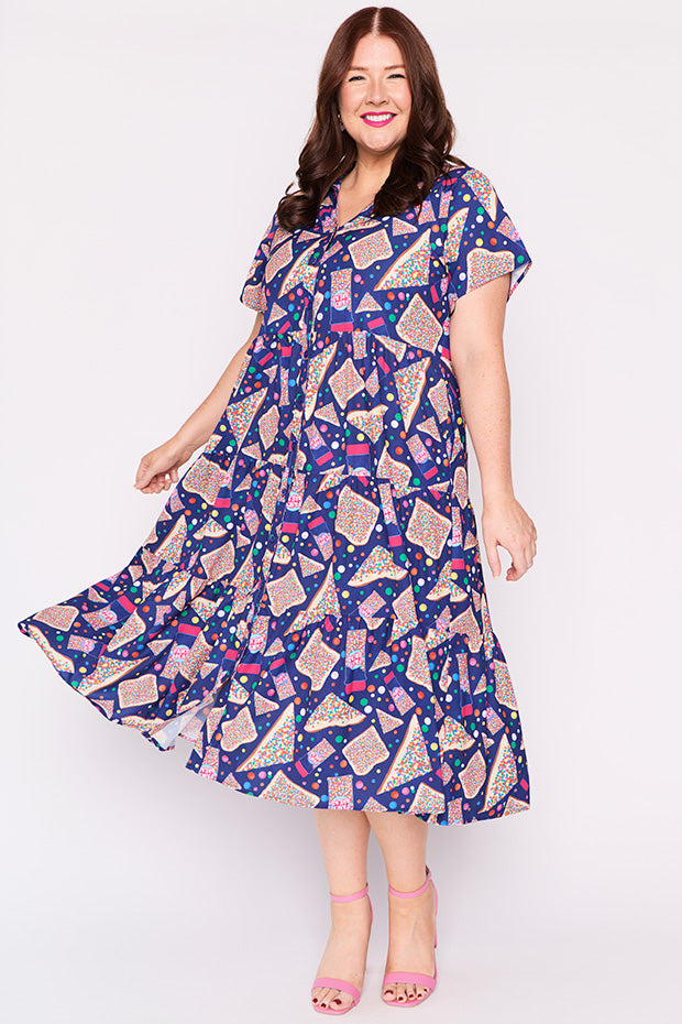 Perry Fairy Bread Dress Little Party Dress Perry Fairy Bread Dress Little Party Dress