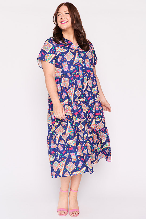 Perry Fairy Bread Dress – Fairy Bread shirt dress