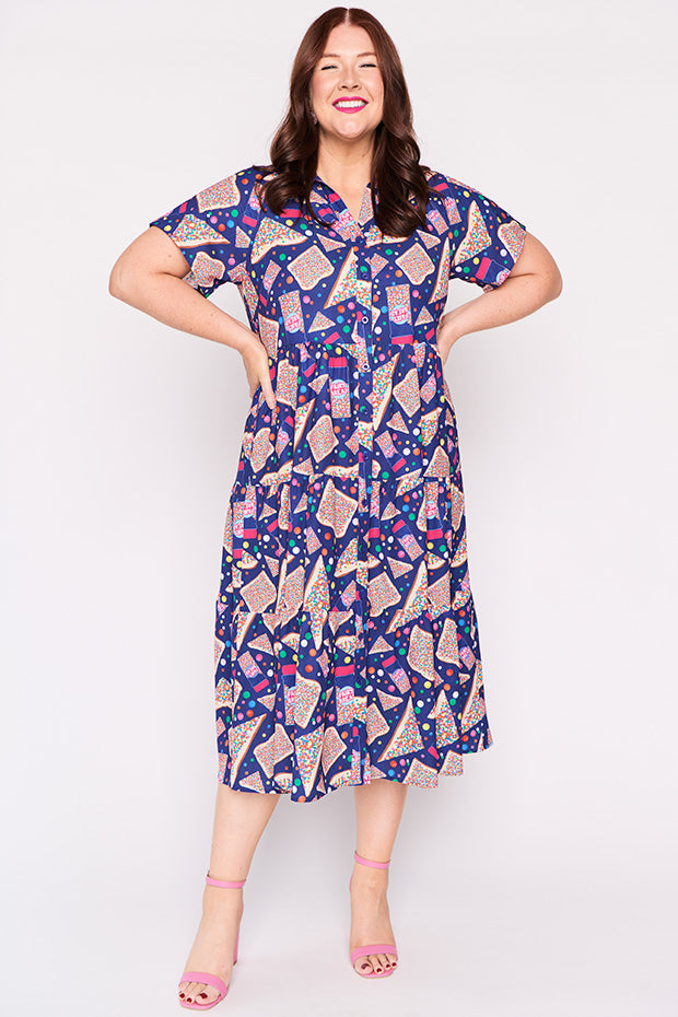 Perry Fairy Bread Dress – Fairy Bread shirt dress