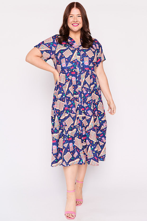 Perry Fairy Bread Dress – Fairy Bread shirt dress
