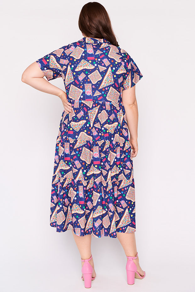 Perry Fairy Bread Dress – Fairy Bread shirt dress