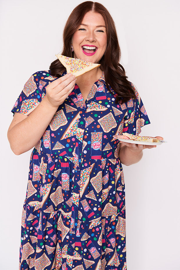 Perry Fairy Bread Dress Little Party Dress Perry Fairy Bread Dress Little Party Dress