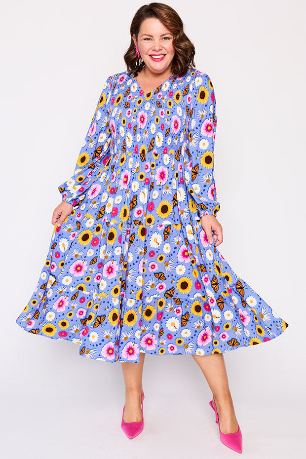 Maeve Sun Blossom Dress – Sun Blossom maxi dress