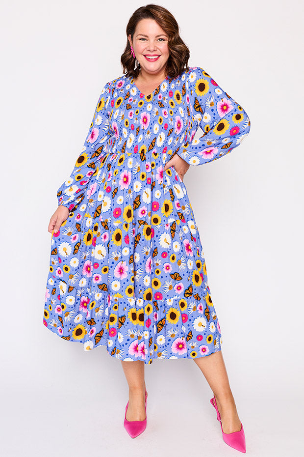 Maeve Sun Blossom Dress – Sun Blossom maxi dress