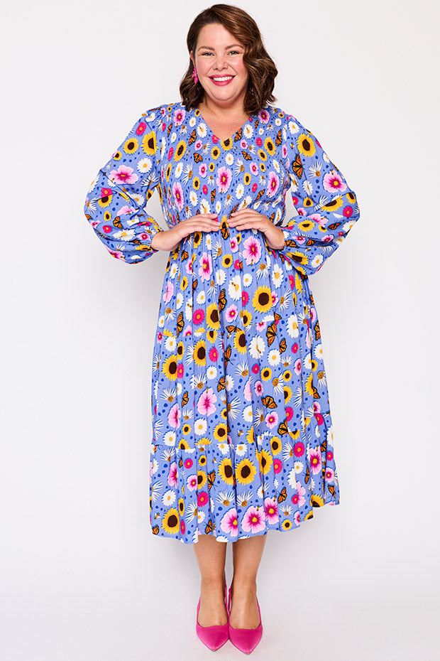 Maeve Sun Blossom Dress – Sun Blossom maxi dress